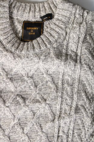 Herrenpullover Superdry, Größe M, Farbe Grau, Preis € 23,49