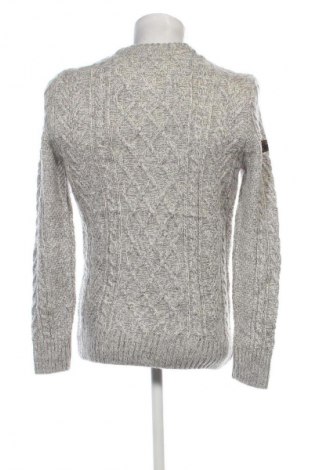 Herrenpullover Superdry, Größe M, Farbe Grau, Preis € 23,49