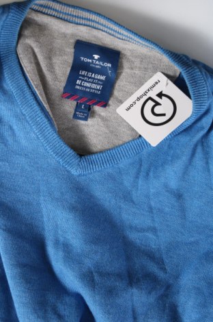 Herrenpullover Tom Tailor, Größe L, Farbe Blau, Preis € 33,99