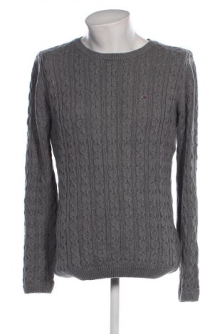 Herrenpullover Tommy Hilfiger, Größe M, Farbe Grau, Preis € 61,99