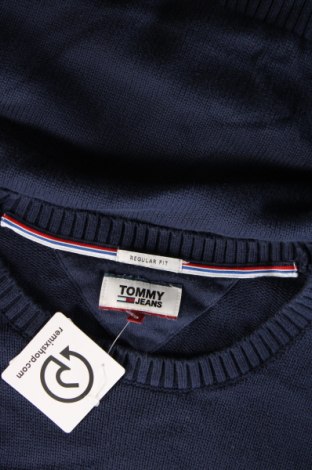 Ανδρικό πουλόβερ Tommy Hilfiger, Μέγεθος L, Χρώμα Μπλέ, Τιμή 32,99 €