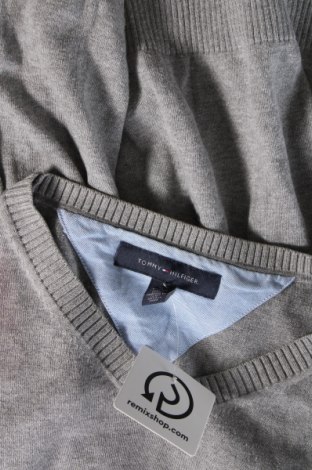 Herrenpullover Tommy Hilfiger, Größe XL, Farbe Grau, Preis 61,99 €