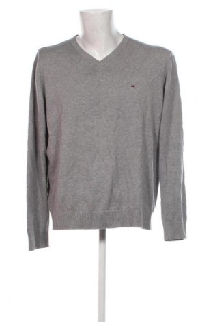 Herrenpullover Tommy Hilfiger, Größe XL, Farbe Grau, Preis 61,99 €