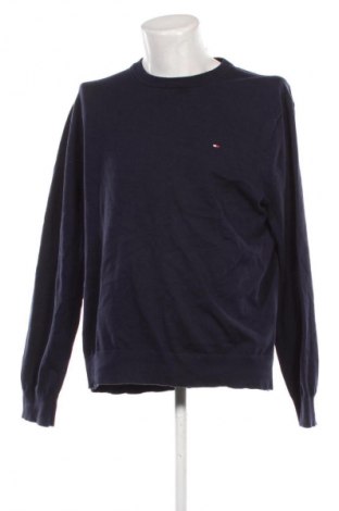 Pulover de bărbați Tommy Hilfiger, Mărime 3XL, Culoare Albastru, Preț 292,99 Lei