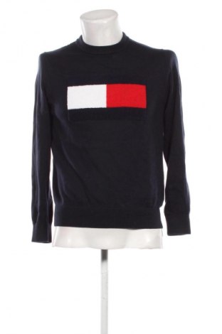 Pánsky sveter  Tommy Hilfiger, Veľkosť S, Farba Modrá, Cena  50,95 €