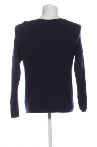 Herrenpullover Tommy Hilfiger, Größe L, Farbe Blau, Preis 45,54 €