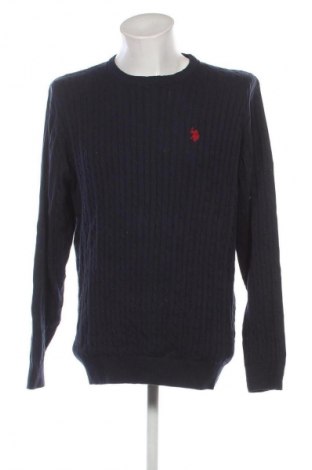 Męski sweter U.S. Polo Assn., Rozmiar XL, Kolor Niebieski, Cena 198,99 zł