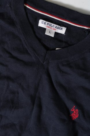 Pánský svetr  U.S. Polo Assn., Velikost L, Barva Modrá, Cena  649,00 Kč