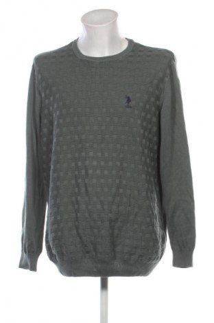 Pánsky sveter  U.S. Polo Assn., Veľkosť XXL, Farba Zelená, Cena  31,71 €