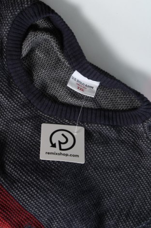 Ανδρικό πουλόβερ U.S. Polo Assn., Μέγεθος XXL, Χρώμα Πολύχρωμο, Τιμή 24,99 €