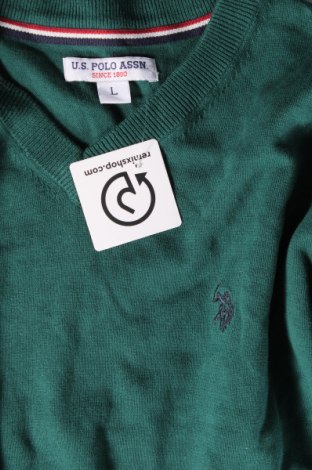 Herrenpullover U.S. Polo Assn., Größe L, Farbe Grün, Preis € 43,49