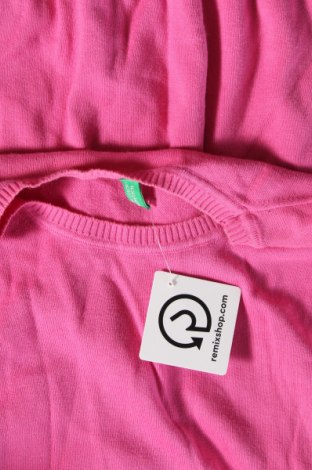 Herrenpullover United Colors Of Benetton, Größe XL, Farbe Rosa, Preis € 33,99