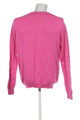 Herrenpullover United Colors Of Benetton, Größe XL, Farbe Rosa, Preis € 33,99