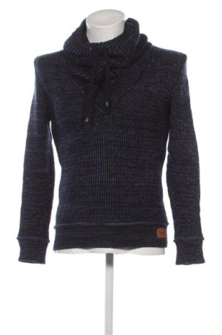 Herrenpullover Wam Denim, Größe M, Farbe Blau, Preis 33,99 €