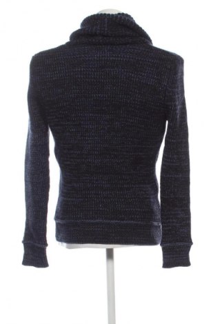 Herrenpullover Wam Denim, Größe M, Farbe Blau, Preis 33,99 €