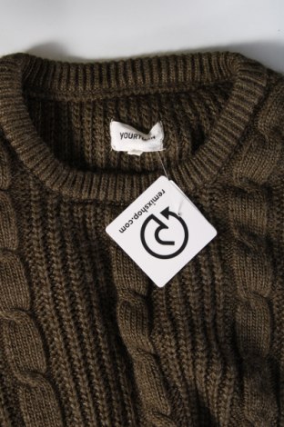 Herrenpullover Your Turn, Größe XL, Farbe Grün, Preis € 20,49