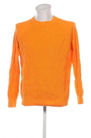 Herrenpullover Zara, Größe L, Farbe Orange, Preis € 22,49