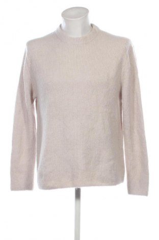 Herrenpullover Zara, Größe M, Farbe Beige, Preis € 13,99