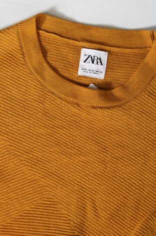 Męski sweter Zara, Rozmiar M, Kolor Beżowy, Cena 60,99 zł