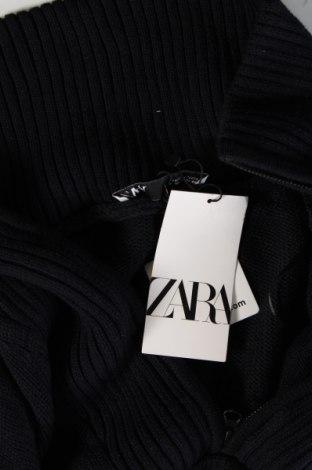 Pulover de bărbați Zara, Mărime M, Culoare Albastru, Preț 132,99 Lei