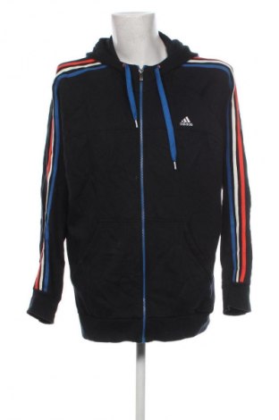 Ανδρικό φούτερ Adidas, Μέγεθος XXL, Χρώμα Μαύρο, Τιμή 34,49 €