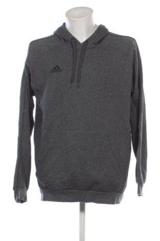 Мъжки суичър Adidas, Размер XL, Цвят Сив, Цена 55,49 лв.