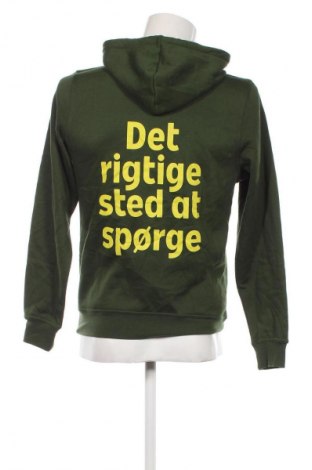 Férfi sweatshirt Clique, Méret S, Szín Zöld, Ár 8 699 Ft