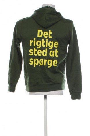 Férfi sweatshirt Clique, Méret S, Szín Zöld, Ár 15 799 Ft