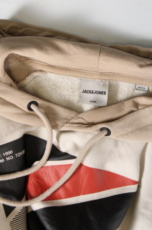 Herren Sweatshirt Core By Jack & Jones, Größe S, Farbe Beige, Preis 18,99 €