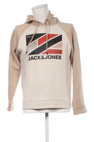 Herren Sweatshirt Core By Jack & Jones, Größe S, Farbe Beige, Preis 18,99 €