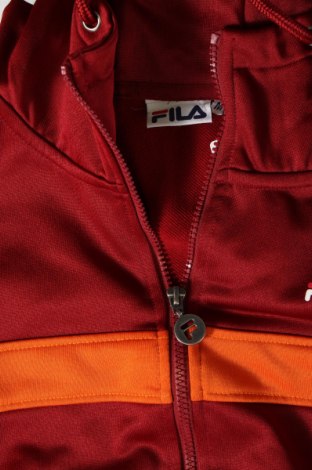 Férfi sweatshirt FILA, Méret M, Szín Piros, Ár 13 299 Ft