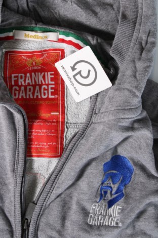 Ανδρικό φούτερ Frankie Garage, Μέγεθος M, Χρώμα Γκρί, Τιμή 13,99 €