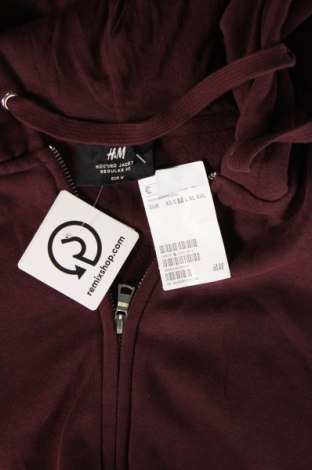 Herren Sweatshirt H&M, Größe M, Farbe Rot, Preis € 32,99