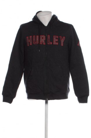 Herren Sweatshirt Hurley, Größe M, Farbe Grau, Preis 38,49 €