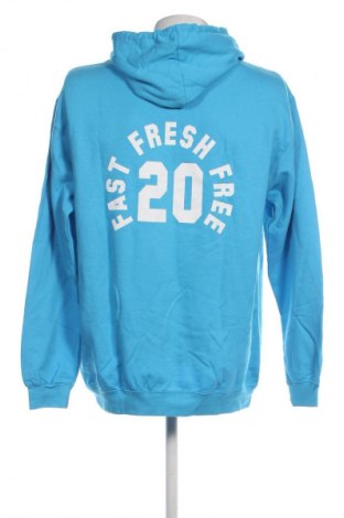 Herren Sweatshirt Just hoods, Größe L, Farbe Blau, Preis 27,49 €