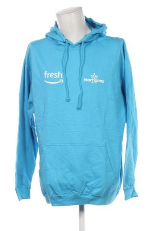 Herren Sweatshirt Just hoods, Größe XL, Farbe Blau, Preis 7,99 €