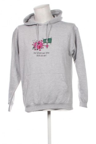 Herren Sweatshirt Just hoods, Größe M, Farbe Grau, Preis 9,99 €