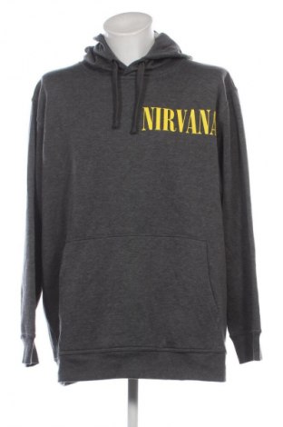 Męska bluza Nirvana, Rozmiar 4XL, Kolor Szary, Cena 297,99 zł