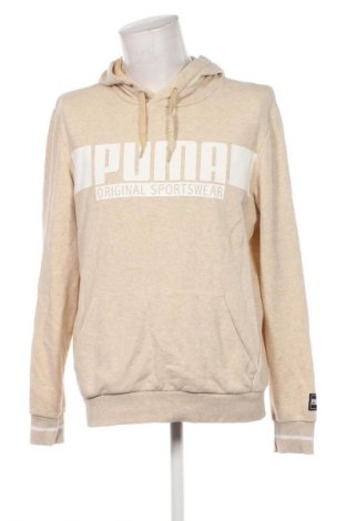 Herren Sweatshirt PUMA, Größe L, Farbe Beige, Preis 38,49 €