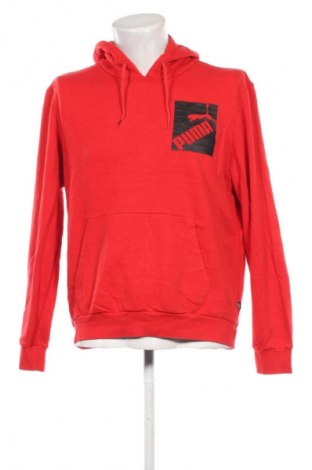 Herren Sweatshirt PUMA, Größe L, Farbe Rot, Preis 38,49 €