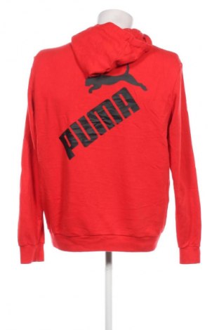 Herren Sweatshirt PUMA, Größe L, Farbe Rot, Preis 31,99 €