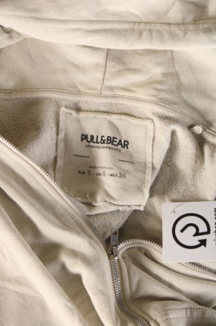 Ανδρικό φούτερ Pull&Bear, Μέγεθος S, Χρώμα  Μπέζ, Τιμή 13,99 €