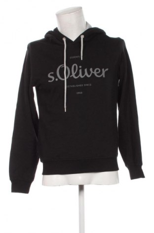 Herren Sweatshirt S.Oliver, Größe S, Farbe Schwarz, Preis 28,99 €