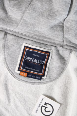 Męska bluza Soulcal & Co, Rozmiar S, Kolor Szary, Cena 124,99 zł