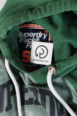 Мъжки суичър Superdry, Размер S, Цвят Зелен, Цена 47,49 лв.