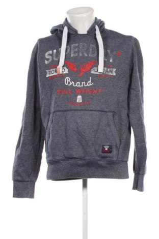 Hanorac de bărbați Superdry, Mărime XL, Culoare Albastru, Preț 154,99 Lei