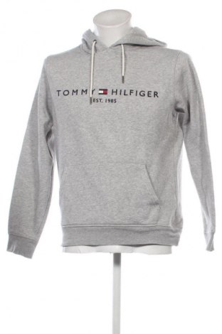 Herren Sweatshirt Tommy Hilfiger, Größe M, Farbe Grau, Preis 57,49 €