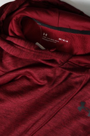 Herren Sweatshirt Under Armour, Größe M, Farbe Rot, Preis € 31,99