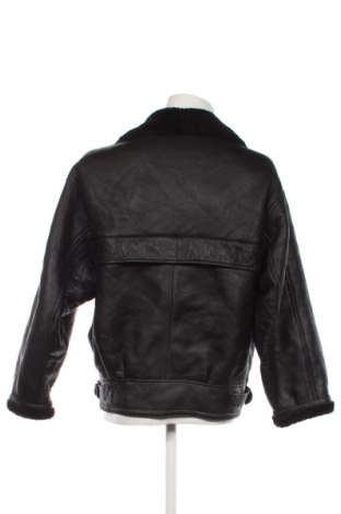 Herren Lederjacke, Größe M, Farbe Schwarz, Preis 74,99 €