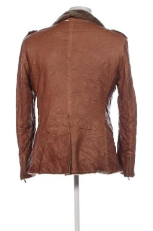 Herren Lederjacke Adolfo Dominguez, Größe L, Farbe Braun, Preis € 35,49